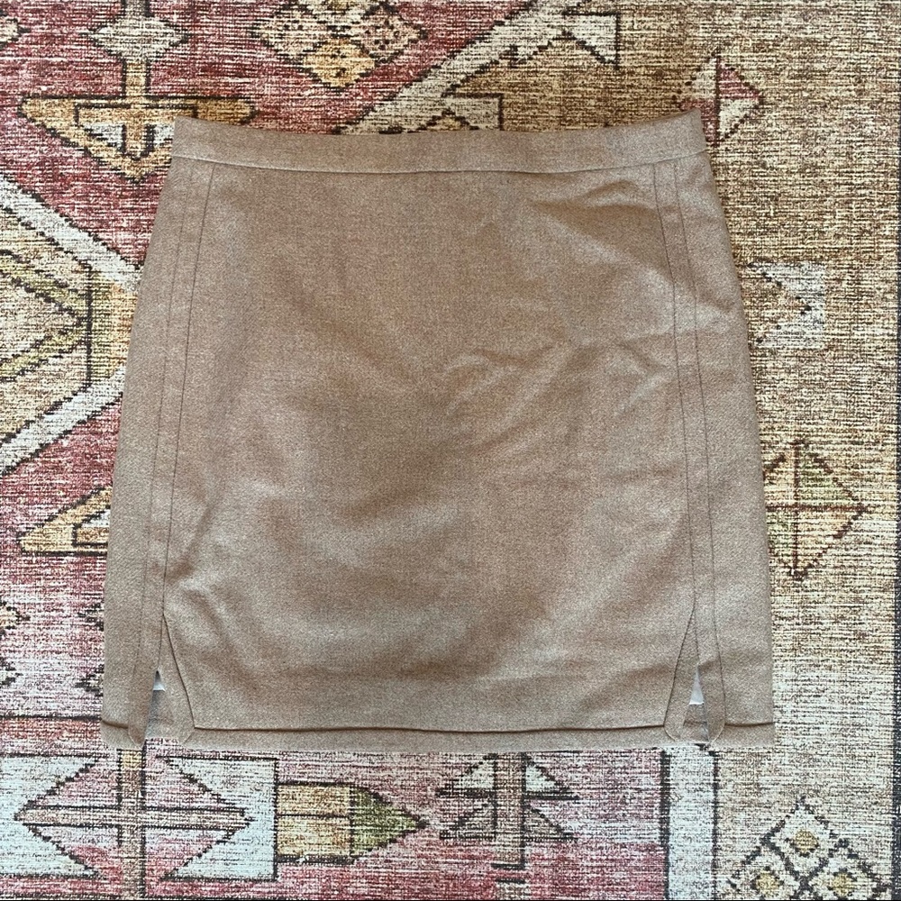 J Crew wool skirt